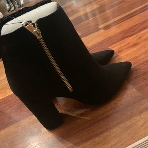 High Ankle Booties